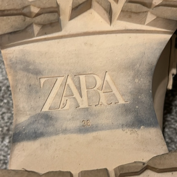 Zara Platform Loafer Tan - Picture 8 of 8